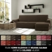 Hoes voor chaise longue met korte rechterarm Sofaskins NIAGARA 210 - 340 cm