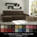 Hoes voor chaise longue met korte linkerarm Sofaskins NIAGARA 210 - 340 cm