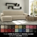 Hoes voor chaise longue met korte linkerarm Sofaskins NIAGARA 210 - 340 cm