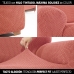 Cover for chaise longue with long right arm Sofaskins NIAGARA 210 - 340 cm