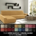 Hoes voor chaise longue met lange linkerarm Sofaskins NIAGARA 210 - 340 cm