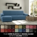 Hoes voor chaise longue met korte linkerarm Sofaskins NIAGARA 210 - 340 cm