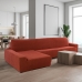 Hoes voor chaise longue met lange linkerarm Sofaskins NIAGARA 210 - 340 cm