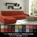 Hoes voor chaise longue met lange linkerarm Sofaskins NIAGARA 210 - 340 cm