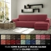 Hoes voor chaise longue met korte rechterarm Sofaskins NIAGARA 210 - 340 cm