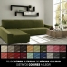 Hoes voor chaise longue met lange linkerarm Sofaskins NIAGARA 210 - 340 cm