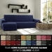 Hoes voor chaise longue met korte linkerarm Sofaskins NIAGARA 210 - 340 cm