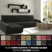 Hoes voor chaise longue met lange linkerarm Sofaskins NIAGARA 210 - 340 cm