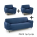 Sofa cover Sofakover Pocket Trio Romeo 3 enheder