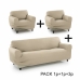 Housse de canapé Sofakover Pocket Trio Romeo 3 Unités