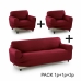 Sofatrekk Sofakover Pocket Trio Romeo 3 enheter