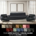 Sofa cover Sofakover Pocket Trio Romeo 3 enheder