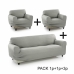 Sofatrekk Sofakover Pocket Trio Romeo 3 enheter