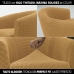 Funda para sillón Sofaskins NIAGARA 1 plaza