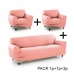 Sofatrekk Sofakover Pocket Trio Romeo 3 enheter