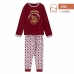 Pijama Infantil Harry Potter Roșu