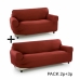 Sofa cover Sofakover Pocket Duo Romeo 2 enheder