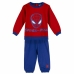 Joggingpak voor kinderen Spider-Man Blauw Rood