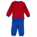 Fato de Treino Infantil Spider-Man Azul Vermelho