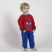 Joggingpak voor kinderen Spider-Man Blauw Rood