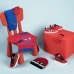 Joggingpak voor kinderen Spider-Man Blauw Rood