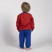 Joggingpak voor kinderen Spider-Man Blauw Rood