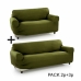 Sofa cover Sofakover Pocket Duo Romeo 2 enheder