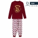 Pyjamas Harry Potter Röd (Vuxna) Män