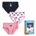 Conjunto de Cuecas para Menina Minnie Mouse 3 Unidades Multicolor