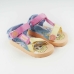 Kindersandalen Frozen Blauw