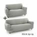 Sofa cover Sofakover Pocket Duo Romeo 2 enheder