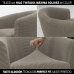 Housse de fauteuil Sofaskins NIAGARA 1 place