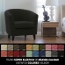 Armchair slipcovers Sofaskins NIAGARA 1 place