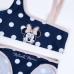 Bikiniunterteil für Mädchen Minnie Mouse Dunkelblau