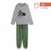 Pajama Bērnu Boba Fett Tumši zaļš (Odrasle)