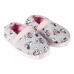 Slippers Voor in Huis Minnie Mouse Lichtgrijs