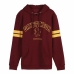 Polar com Capuz Homem Harry Potter Vermelho