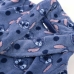 Kinderkamerjas Stitch Blauw