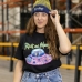 Unisex Kortærmet T-shirt Rick and Morty Sort