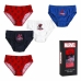 Pack de cuecas Spider-Man 5 Unidades Multicolor