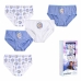 Conjunto de Cuecas para Menina Frozen 5 Unidades Multicolor