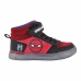 Botas Infantis Casuais Spider-Man Vermelho