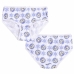 Pack of Girls Knickers Frozen 5 Units Multicolour