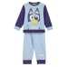 Joggingpak voor kinderen Bluey Blauw