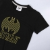 T-Shirt met Korte Mouwen voor kinderen Batman Zwart