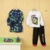 Pijama Infantil The Avengers Cinzento