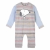 Baby's Long-sleeved Romper Suit Snoopy Yellow Grey