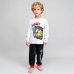 Pijama Infantil The Avengers Cinzento