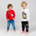 Pijama Infantil The Avengers Cinzento