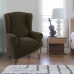 Wingback chair cover Sofaskins NIAGARA